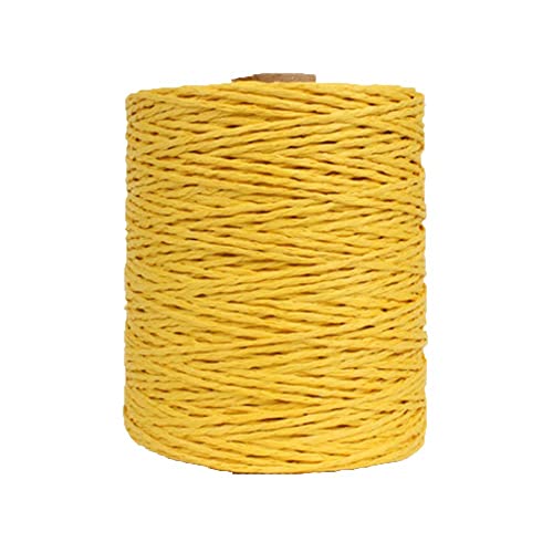 Namzi Natürliches Baumwollgarn, Goldgelb, Häkelgarn, Sommer-Sonnenhutgarn, Strandtaschengarn, Häkelgarn, Strohstrickgarn, Strickmaterialien, 280 m Namzi Natürliches Baumwollgarn, Goldgelb, Häkelgarn, Sommer-Sonnenhutgarn, Strandtaschengarn, Häkelgarn, Strohstrickgarn, Strickmaterialien, 280 m von Namzi
