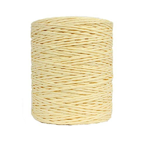 Namzi Natürliches Baumwollgarn, Häkelgarn, Sommer-Sonnenhutgarn, Strandtaschengarn, Häkelgarn, Strohstrickgarn, Strickmaterialien, 280 m Namzi Natürliches Baumwollgarn, Häkelgarn, Sommer-Sonnenhutgarn, Strandtaschengarn, Häkelgarn, Strohstrickgarn, Strickmaterialien, 280 m von Namzi