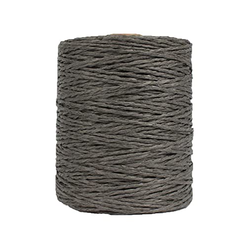 Namzi Natürliches Baumwollgarn, dunkles Garn, Häkelgarn, Sommer-Sonnenhut, Strandtaschengarn, Häkelgarn, Strohstrickgarn, Strickmaterialien, 280 m Namzi Natürliches Baumwollgarn, dunkles Garn, Häkelgarn, Sommer-Sonnenhut, Strandtaschengarn, Häkelgarn, Strohstrickgarn, Strickmaterialien, 280 m von Namzi