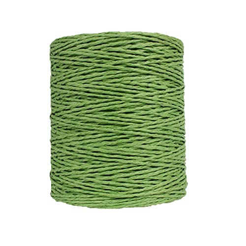Namzi Natürliches Baumwollgarn, grasgrün, Häkeln, Sommer-Sonnenhut, Strandtaschengarn, Häkelgarn, Strohstrickgarn, Strickmaterialien, 280 m Namzi Natürliches Baumwollgarn, grasgrün, Häkeln, Sommer-Sonnenhut, Strandtaschengarn, Häkelgarn, Strohstrickgarn, Strickmaterialien, 280 m von Namzi