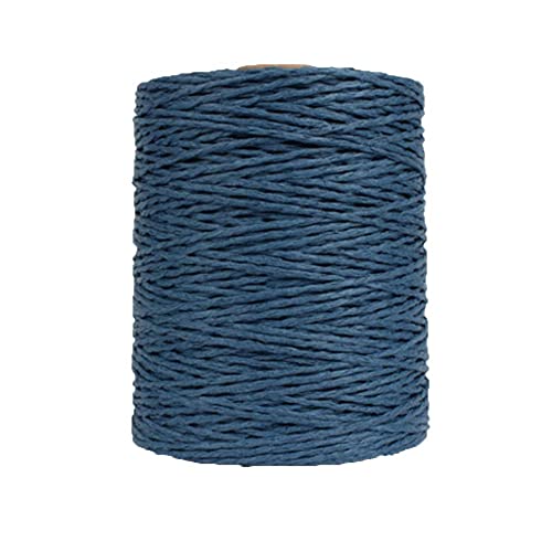 Namzi Natürliches Baumwollgarn, marineblau, Häkel-Sommer-Sonnenhut, Strandtaschengarn, Häkelgarn, Strohstrickgarn, Strickmaterialien, 280 m Namzi Natürliches Baumwollgarn, marineblau, Häkel-Sommer-Sonnenhut, Strandtaschengarn, Häkelgarn, Strohstrickgarn, Strickmaterialien, 280 m von Namzi
