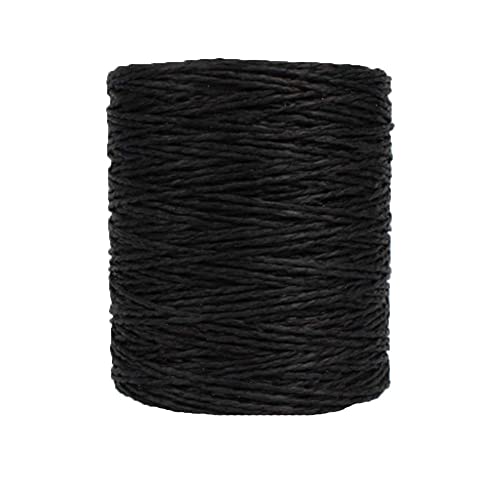 Namzi Natürliches Baumwollgarn, schwarzes Häkelgarn, Sommer-Sonnenhutgarn, Strandtaschengarn, Häkelgarn, Strohstrickgarn, Strickmaterialien, 280 m Namzi Natürliches Baumwollgarn, schwarzes Häkelgarn, Sommer-Sonnenhutgarn, Strandtaschengarn, Häkelgarn, Strohstrickgarn, Strickmaterialien, 280 m von Namzi