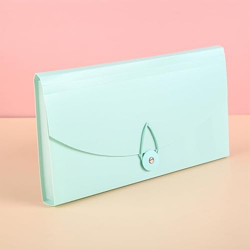 Namzi Ordner-Orgeltasche, Taschen-Organizer, erweiterbare Ordner, Kunststoff, Dokumentenmappe, Geldbörse, Aufbewahrungstasche, Mini-Erweiterung, Quittungsmappe, Steuerartikel, Aktenaufbewahrung, B6 von Namzi