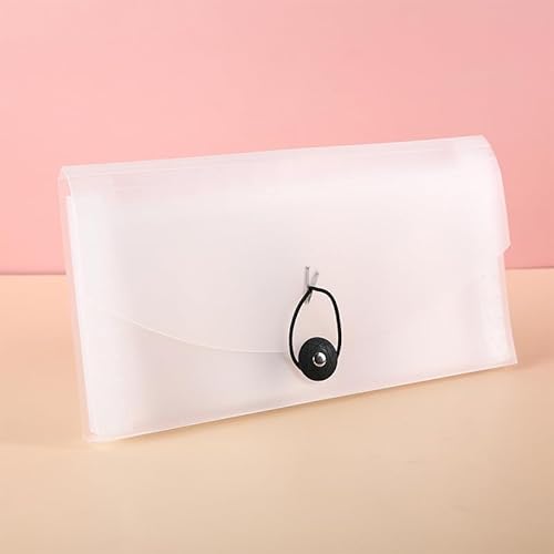 Namzi Ordner-Orgeltasche, Taschen-Organizer, erweiterbare Ordner, Kunststoff, Dokumentenmappe, Geldbörse, Aufbewahrungstasche, Mini-Erweiterung, Quittungsmappe, Steuerartikel, Aktenaufbewahrung, B6 von Namzi