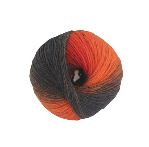 Namzi Regenbogen-Garn, weich, 100 % Wolle, Farbverlauf, mehrfarbiges Garn zum Häkeln, Stricken, Gesamtlänge 180 m × 2,392 m, 100 g, O Namzi Regenbogen-Garn, weich, 100 % Wolle, Farbverlauf, mehrfarbiges Garn zum Häkeln, Stricken, Gesamtlänge 180 m × 2,392 m, 100 g, O von Namzi