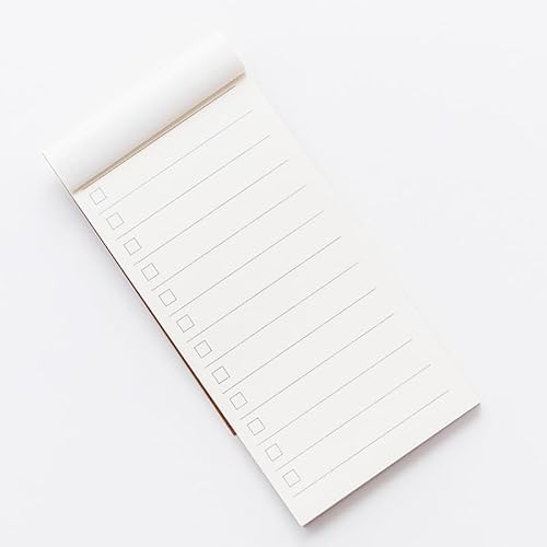 Namzi Reißbare Haftnotizen, tragbare Checkliste, Planungsbuch, Zeitmanagement-Memorandum, Büro-Schreibwarenbuch, Todo-Buch, 2 Stück von Namzi