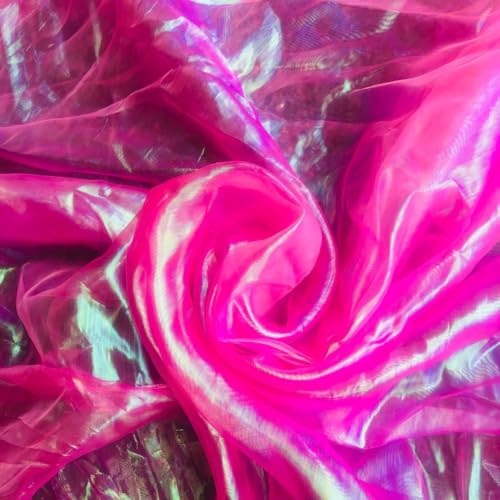 Namzi Rosa Garn, Organza-Bastelgarn für Dekoration, DIY-Projekte, 1 Rolle farbig, für künstlerische Kreationen, Geschenk-Verzierungen Namzi Rosa Garn, Organza-Bastelgarn für Dekoration, DIY-Projekte, 1 Rolle farbig, für künstlerische Kreationen, Geschenk-Verzierungen von Namzi