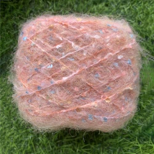 Namzi Rosa Garnknäuel, 2 Rollen, Acryl-Dacron-Mischgarn, Farbverlauf, mehrfarbig zum Stricken, Häkeln, ideal für Handwerk, DIY-Projekte, Premium-Wolle von Namzi