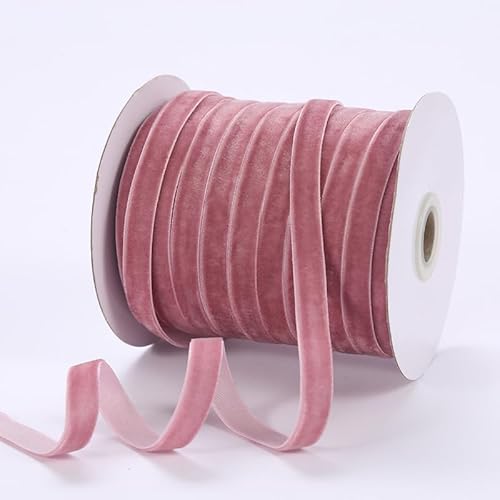 Namzi Rosa Seidenband, 1 Rolle, Verzierungen, Seidensatinband für Bastelprojekte, Dekor-Projekte von Namzi