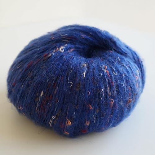 Namzi RoyalBlue Garn, 1 Rolle, Strickgarn für Heimdecken, Teppiche, Haustiermatten Namzi RoyalBlue Garn, 1 Rolle, Strickgarn für Heimdecken, Teppiche, Haustiermatten von Namzi