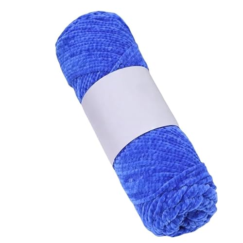 Namzi RoyalBlue Garn, 75 g, zum Stricken, Häkeln, ideal für Heimdecken, Teppiche, Haustiermatten, glatt, praktisch von Namzi