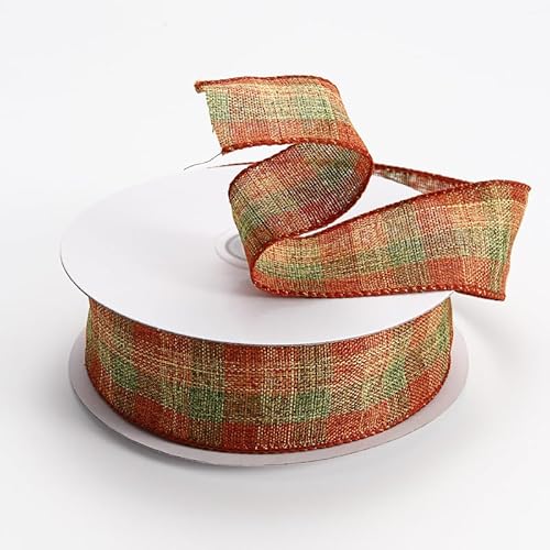Namzi Schleifenband, 1 Rolle Seidenband für Weihnachtsdekoration, Stricken, Häkeln, Basteln, Urlaubsdekorationen, Stil U Namzi Schleifenband, 1 Rolle Seidenband für Weihnachtsdekoration, Stricken, Häkeln, Basteln, Urlaubsdekorationen, Stil U von Namzi