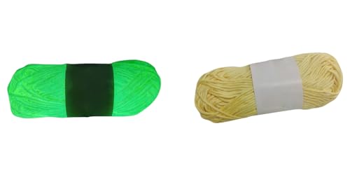 Namzi Schwarzes Garn, 75 g, zum Stricken, Häkeln, ideal für Heimdecken, Teppiche, Haustiermatten, glatt, praktisch von Namzi
