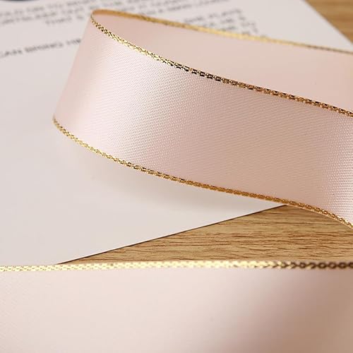 Namzi Seidenband, doppelseitig, Dacron-Satin für Urlaubsdekoration, Blumenstrauß, Basteln, Verzierungen (A07) von Namzi