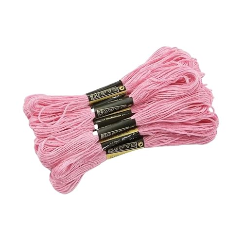 Namzi Stickgarn, 1 Packung, Rosa, ideal für Bastelarbeiten, Stickerei für Kreuzstich-Handwerk Namzi Stickgarn, 1 Packung, Rosa, ideal für Bastelarbeiten, Stickerei für Kreuzstich-Handwerk von Namzi