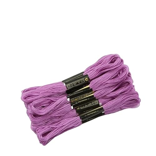 Namzi Stickgarn, 1 Packung, lila, ideal für Bastelarbeiten, Stickerei für Kreuzstich-Handwerk Namzi Stickgarn, 1 Packung, lila, ideal für Bastelarbeiten, Stickerei für Kreuzstich-Handwerk von Namzi