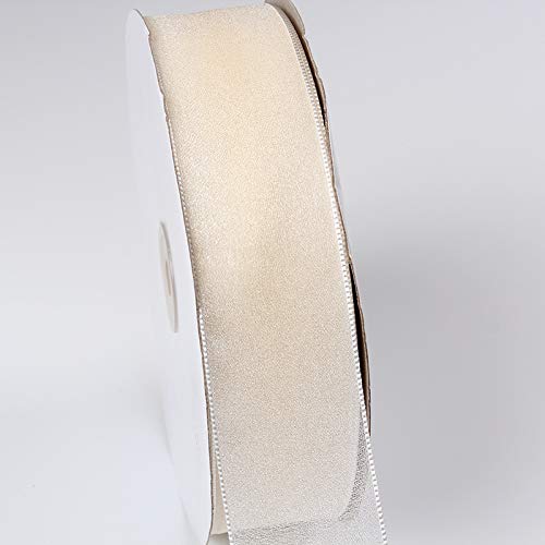 Namzi Transparentes Organzaband für Geschenkverpackungen, Party-Dekoration, 1,5 cm, 91 m/Rolle, A05 Namzi Transparentes Organzaband für Geschenkverpackungen, Party-Dekoration, 1,5 cm, 91 m/Rolle, A05 von Namzi