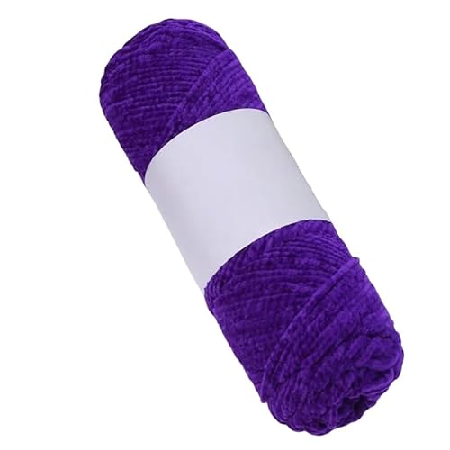 Namzi Violettes Garn, 150 g, zum Stricken, Häkeln, ideal für Heimdecken, Teppiche, Haustiermatten, glatt, praktisch von Namzi