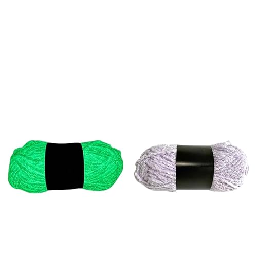 Namzi Violettes Garn, 200 g, leuchtet im Dunkeln, für Heimwerker, Stricken, Handwerk, dekoratives Leuchtgarn Namzi Violettes Garn, 200 g, leuchtet im Dunkeln, für Heimwerker, Stricken, Handwerk, dekoratives Leuchtgarn von Namzi