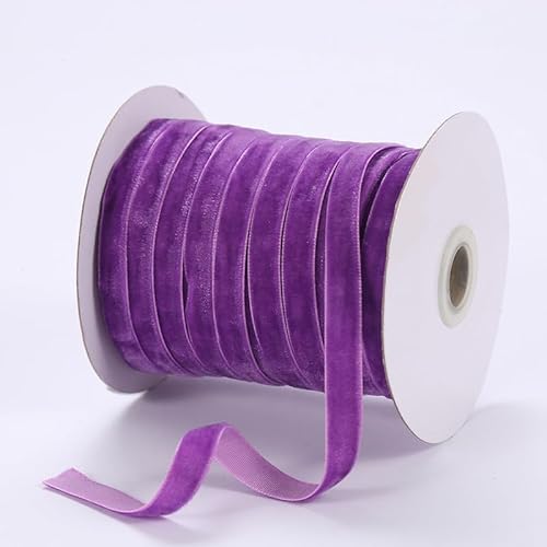 Namzi Violettes Seidenband, 1 Rolle, Verzierungen, Seidensatinband für Bastelprojekte Namzi Violettes Seidenband, 1 Rolle, Verzierungen, Seidensatinband für Bastelprojekte von Namzi