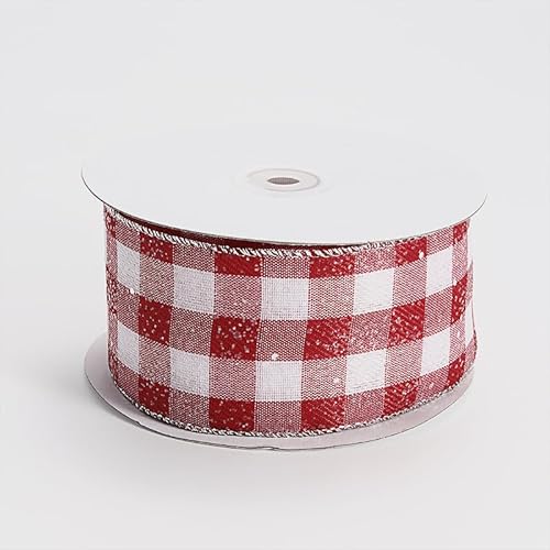 Namzi Weihnachtsband aus Jute, 4,5 m, Geschenkband, Weihnachtsdekoband für Kranz, Schleife, Geschenkdekoration, Stil J Namzi Weihnachtsband aus Jute, 4,5 m, Geschenkband, Weihnachtsdekoband für Kranz, Schleife, Geschenkdekoration, Stil J von Namzi