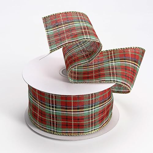 Namzi Weihnachtsband aus Jute, 4,5 m, Geschenkband, Weihnachtsdekoband für Kranz, Schleife, Geschenkdekoration, Stil S von Namzi