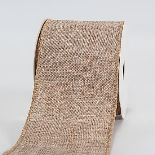 Namzi Weihnachtsband aus Jute, Geschenkband, 9,1 m, Weihnachtsdekoband für Kranz, Schleife, Geschenkdekoration, A14 Namzi Weihnachtsband aus Jute, Geschenkband, 9,1 m, Weihnachtsdekoband für Kranz, Schleife, Geschenkdekoration, A14 von Namzi
