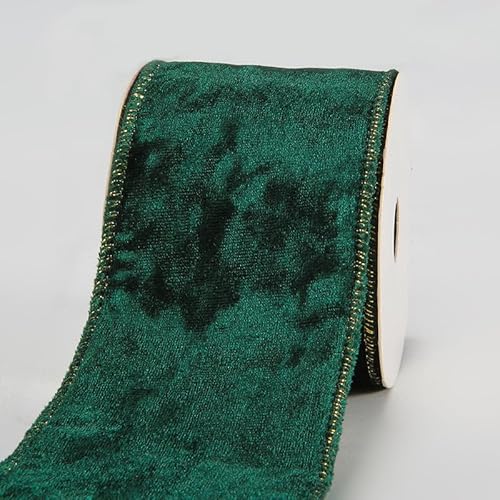 Namzi Weihnachtsband aus Jute, Geschenkband, 9,1 m, Weihnachtsdekoband für Kranz, Schleife, Geschenkdekoration, A16 von Namzi