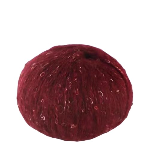 Namzi Weinrotes Garn, 1 Rolle, Strickgarn für Heimdecken, Teppiche, Haustiermatten Namzi Weinrotes Garn, 1 Rolle, Strickgarn für Heimdecken, Teppiche, Haustiermatten von Namzi