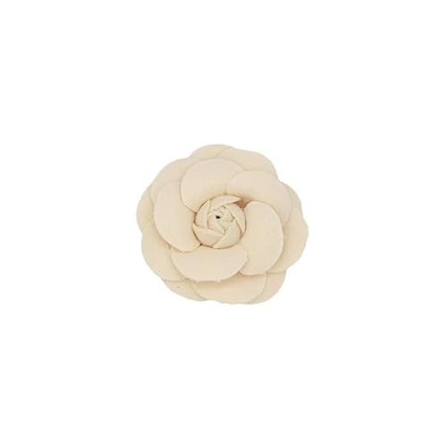 Namzi Wollstoff, Blumenverzierung, Kamelie, Blumen-Ergänzung, DIY für Stirnband, Kleidung, Schuhe, Hut, Tasche, Dekoration, Handwerk, Zubehör, Beige, 10 Stück Namzi Wollstoff, Blumenverzierung, Kamelie, Blumen-Ergänzung, DIY für Stirnband, Kleidung, Schuhe, Hut, Tasche, Dekoration, Handwerk, Zubehör, Beige, 10 Stück von Namzi