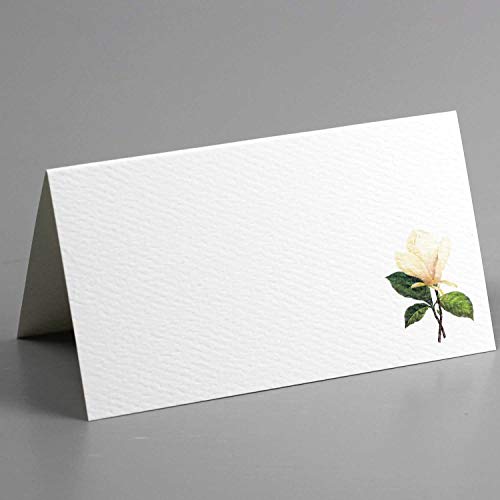 Nancy Nikko Tischkarten mit weißer Magnolienblüte für Hochzeiten, Duschen, Mittagessen und Dinnerpartys Tischzeltstil, einfaches Falten. Erhältlich in Packungen 12/25/50 Stück Weiß Blau Nancy Nikko Tischkarten mit weißer Magnolienblüte für Hochzeiten, Duschen, Mittagessen und Dinnerpartys Tischzeltstil, einfaches Falten. Erhältlich in Packungen 12/25/50 Stück Weiß Blau von Nancy Nikko