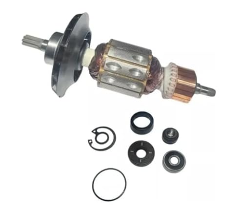 NaningLxh #1619P10864 Ankerrotor 110 V passend für Elektrohammer Elektrowerkzeug GBH5-40 RH540M RH540 langlebige Ersatzteile neu kompatibel mit Bosch NaningLxh #1619P10864 Ankerrotor 110 V passend für Elektrohammer Elektrowerkzeug GBH5-40 RH540M RH540 langlebige Ersatzteile neu kompatibel mit Bosch von NaningLxh
