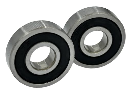 NaningLxh #N175104#609RS-2PK 2 Stück Kugellager passend für Winkelschleifer DWE43140 DWE46144N Langlebige neue Ersatzteile für DeWalt von NaningLxh