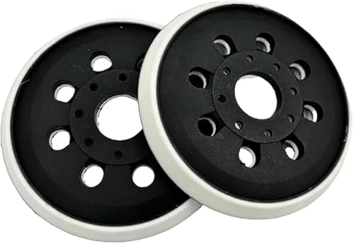 NaningLxh #RS038-2PK Weiche Klettverschluss-Trägerpads, passend für Schleifmaschine ROS65VC, langlebige Ersatzteile, kompatibel mit Bosch, 2 Stück NaningLxh #RS038-2PK Weiche Klettverschluss-Trägerpads, passend für Schleifmaschine ROS65VC, langlebige Ersatzteile, kompatibel mit Bosch, 2 Stück von NaningLxh