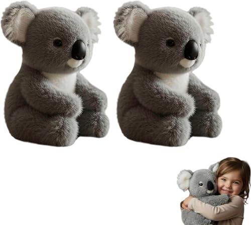 KoalyEmotional Healing On Demand,2PCS Ultra-Soft Koalas Plüsch,Niedlich Koala Bär Plüschtier,ahmt Die Natürlichen Bewegungen Wie EIN Echtes Koala, Lebensechter KoalaPlüschspielzeug Für J-ungen Mädchen KoalyEmotional Healing On Demand,2PCS Ultra-Soft Koalas Plüsch,Niedlich Koala Bär Plüschtier,ahmt Die Natürlichen Bewegungen Wie EIN Echtes Koala, Lebensechter KoalaPlüschspielzeug Für J-ungen Mädchen von Nankoyal