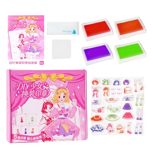 Nankoyal Mode-Kreativbuch Für Mädchen - Prinzessinnen Verkleidungsspiel Mit Kreativem Malspaß | Kreatives Reisespiel Mit Bunten Verkleidungen Für Fantasievolle Aktivitäten Nankoyal Mode-Kreativbuch Für Mädchen - Prinzessinnen Verkleidungsspiel Mit Kreativem Malspaß | Kreatives Reisespiel Mit Bunten Verkleidungen Für Fantasievolle Aktivitäten von Nankoyal