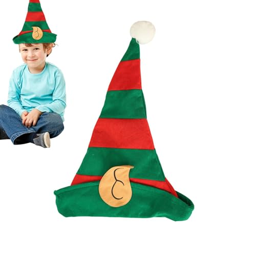 Nankoyal Urlaubshüte, klassischer grüner und roter Kegelhut, Urlaubshüte, Kostümzubehör für Rollenspiele, Weihnachtsfeiern Nankoyal Urlaubshüte, klassischer grüner und roter Kegelhut, Urlaubshüte, Kostümzubehör für Rollenspiele, Weihnachtsfeiern von Nankoyal