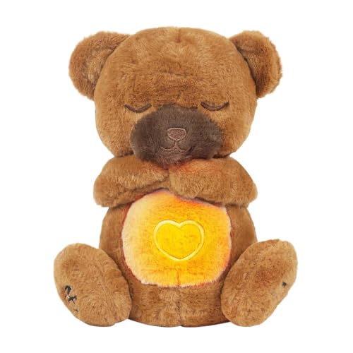 schlafebär, Atembär beruhigender Plüsch,Schlafsootherbär,Baby Schlafhilfe Soother,Plüschtier mit beruhigender Musik,Weiches gefülltes Tier mit beruhigender Musik zum Geburtstag Muttertag Valentines schlafebär, Atembär beruhigender Plüsch,Schlafsootherbär,Baby Schlafhilfe Soother,Plüschtier mit beruhigender Musik,Weiches gefülltes Tier mit beruhigender Musik zum Geburtstag Muttertag Valentines von Nankoyal