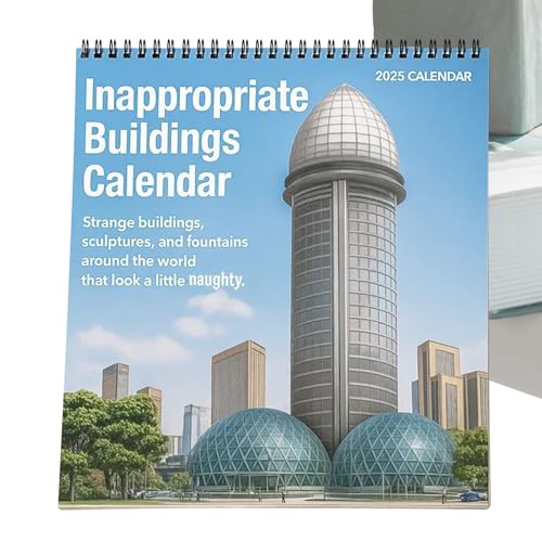 Nanmiyan Architektur Kalender 2026 | Architektur Monatskalender 2026 Wandkalender Mit Notizblöcken Für Wohnung Jugendzimmer Küche Deko,Modern Organizer Für Wohnung Büro Zimmer Nanmiyan Architektur Kalender 2026 | Architektur Monatskalender 2026 Wandkalender Mit Notizblöcken Für Wohnung Jugendzimmer Küche Deko,Modern Organizer Für Wohnung Büro Zimmer von Nanmiyan