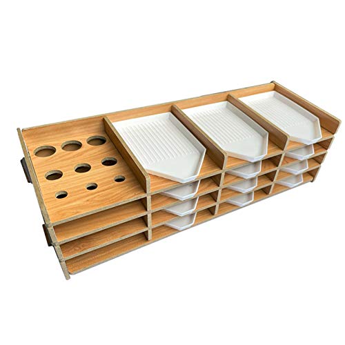 Napacoh Diamond Painting Tray Organizer, DIY Diamond Painting Zubehör, Aufbewahrungsfach Multilayer Wooden Point Drill Pen Holder Box 07 Napacoh Diamond Painting Tray Organizer, DIY Diamond Painting Zubehör, Aufbewahrungsfach Multilayer Wooden Point Drill Pen Holder Box 07 von Napacoh