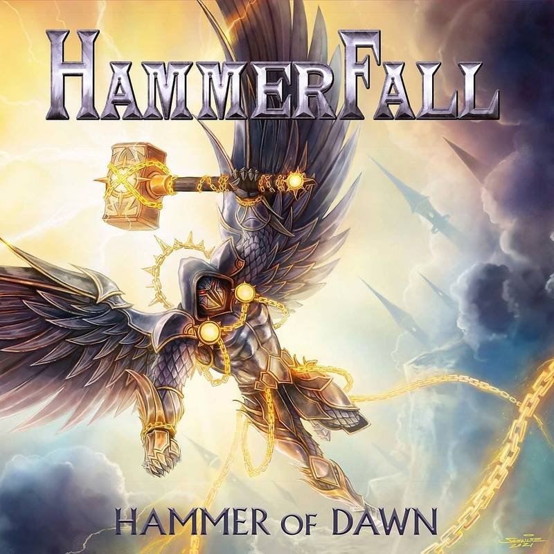 Hammer Of Dawn (Lp Gatefold) (Vinyl) - Hammerfall. (LP) von Napalm Records