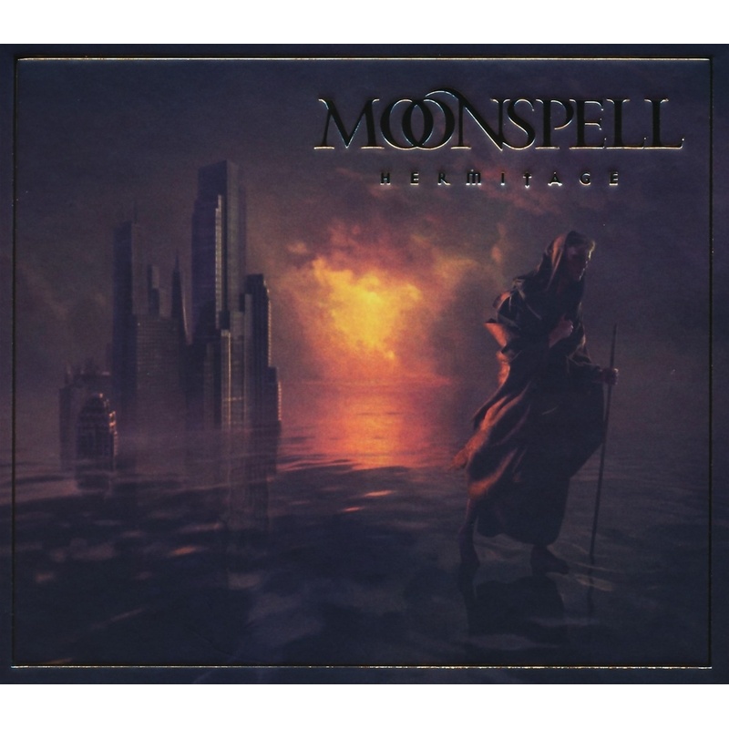 Hermitage (Mediabook) - Moonspell. (CD) von Napalm Records