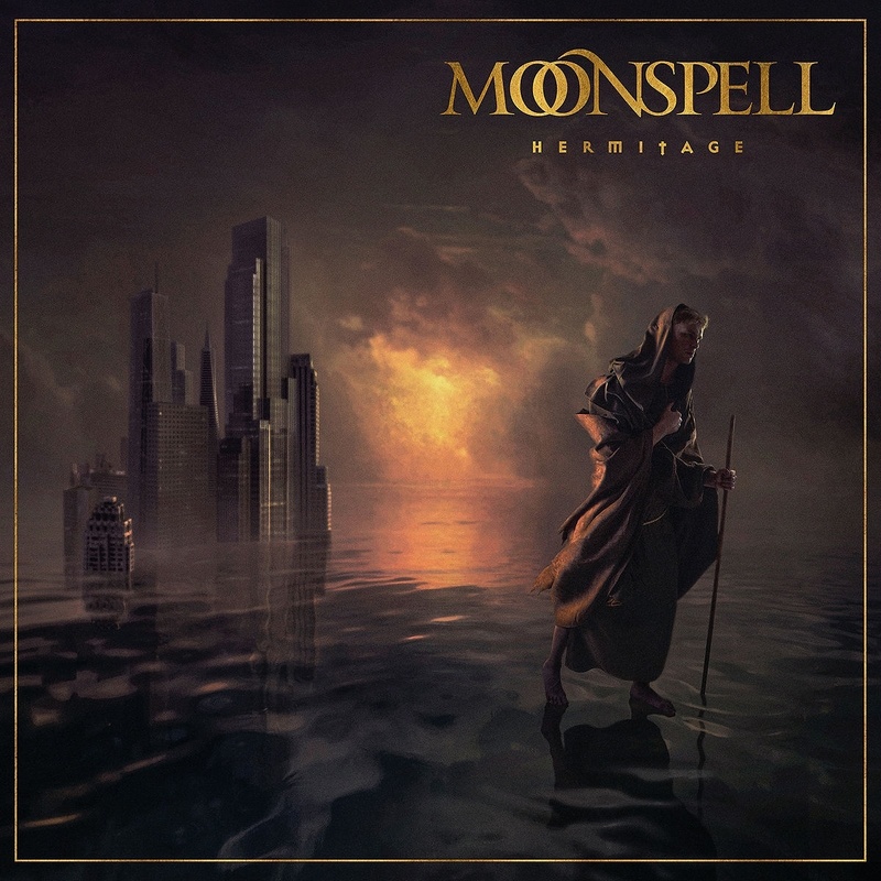 Hermitage - Moonspell. (CD) von Napalm Records