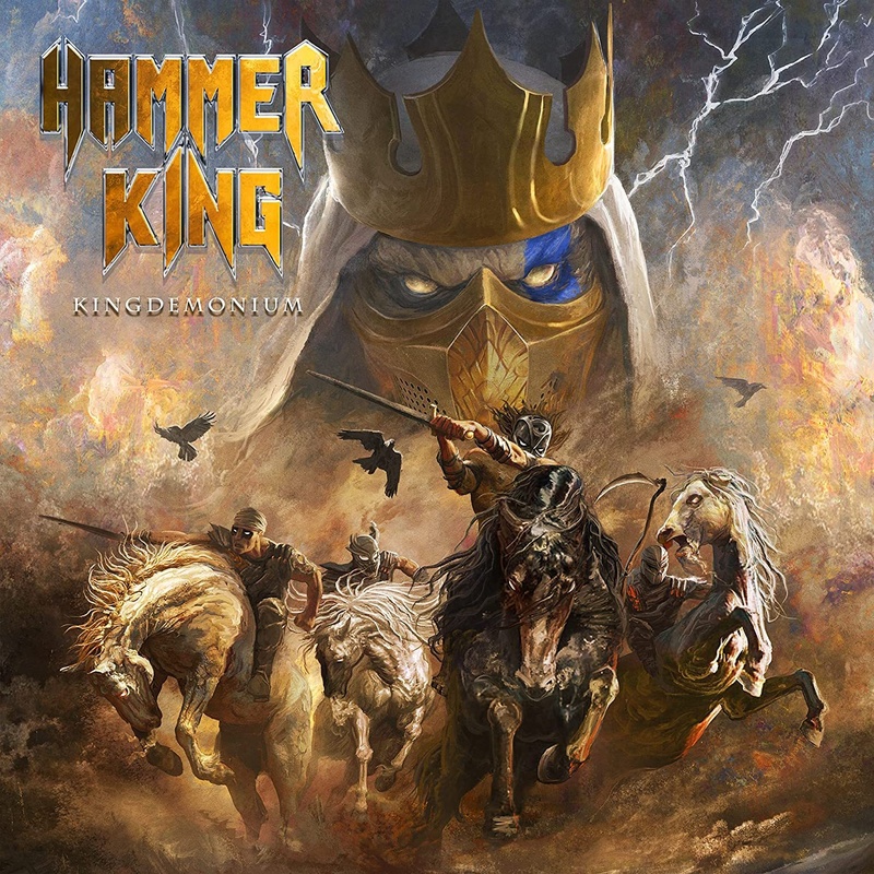 Kingdemonium (1lp Gatefold) (Vinyl) - Hammer King. (LP) von Napalm Records
