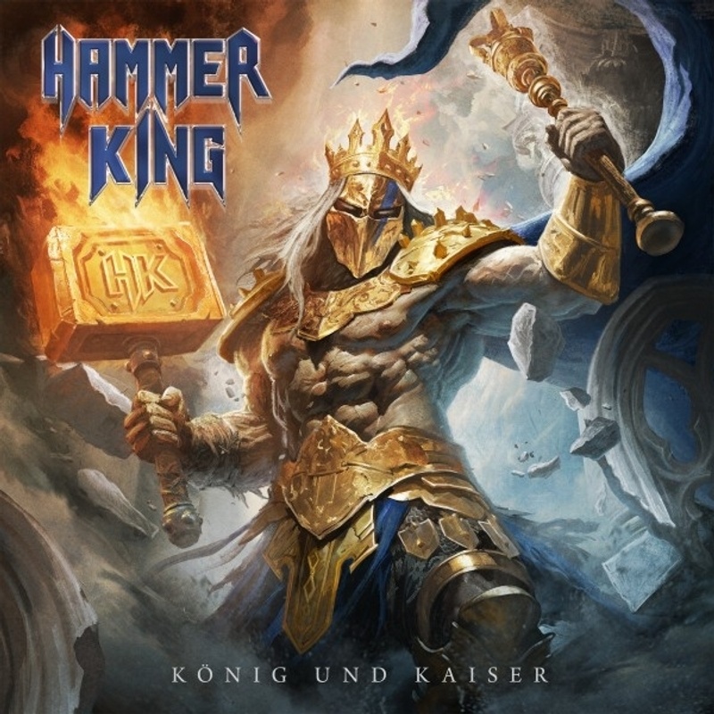 König & Kaiser - Hammer King. (CD) von Napalm Records