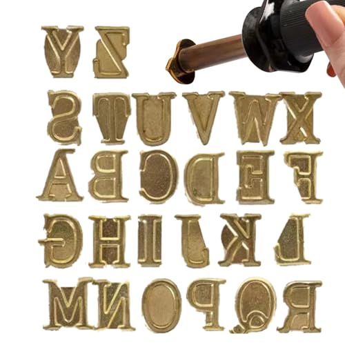 Alphabet-Stempel-Set zum Verbrennen von Holz – Buchstabenstempel zum Verbrennen von Holz, Heißstempel-Werkzeug | Skulpturkopf-Werkzeugset Alphabet-Stempel-Set zum Verbrennen von Holz – Buchstabenstempel zum Verbrennen von Holz, Heißstempel-Werkzeug | Skulpturkopf-Werkzeugset von Naqqios