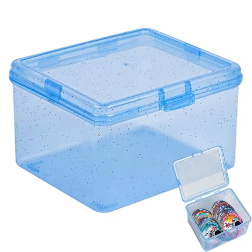 Aufbewahrungsbox für Handelskarten – tragbarer Kartenspiel-Organizer, Staubkartenetui | Aufbewahrungsbox für Sammelkarten, Anime-Fans, Staubschutz-Tragetasche Aufbewahrungsbox für Handelskarten – tragbarer Kartenspiel-Organizer, Staubkartenetui | Aufbewahrungsbox für Sammelkarten, Anime-Fans, Staubschutz-Tragetasche von Naqqios