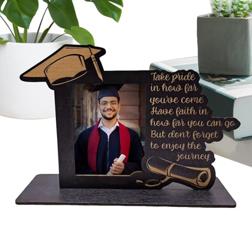 Bilderrahmen für Diplomabsolventen – Bildhalter für Diplom, Büro-Ornament | Tischbilderhalter aus Holz, dekorative Schreibtischdekoration Bilderrahmen für Diplomabsolventen – Bildhalter für Diplom, Büro-Ornament | Tischbilderhalter aus Holz, dekorative Schreibtischdekoration von Naqqios
