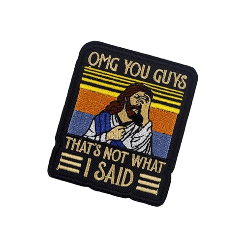Christian Iron on Patches, Jesus Patches, Jackenaufnäher, Patches für Rucksäcke, religiöser Patch für Kleidung, Jacken, Rucksäcke Christian Iron on Patches, Jesus Patches, Jackenaufnäher, Patches für Rucksäcke, religiöser Patch für Kleidung, Jacken, Rucksäcke von Naqqios