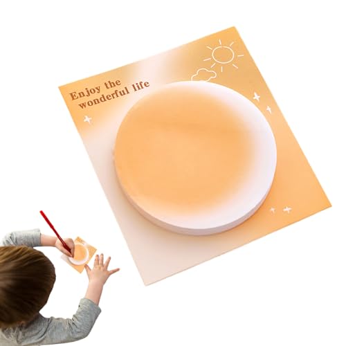 Gepostete Notizen - -Stick -Notizpolster | Gradientenfarbene Ästhetische Klebernotizen, Selbstbetreiche Notizen, Farbene Sticky-Noten, Spezialform-Selbst-Stick-Pads Für Home Office Notebook Gepostete Notizen - -Stick -Notizpolster | Gradientenfarbene Ästhetische Klebernotizen, Selbstbetreiche Notizen, Farbene Sticky-Noten, Spezialform-Selbst-Stick-Pads Für Home Office Notebook von Naqqios